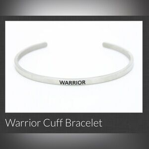 Beads for a Cause Warrior Cuff Bracelet
